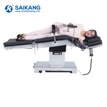 A100 Electrical Hydraulic Multifunction Medical Operation Table